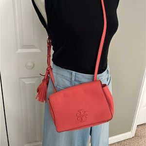 Tory Burch Crossbody Bag, Coral